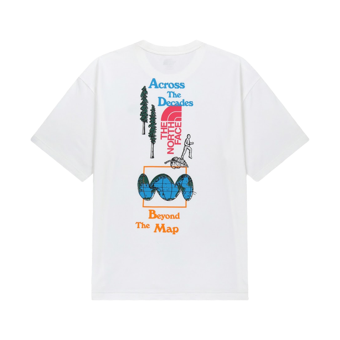 NT7US11J The North Face White Label Active Day S/S R/T-Shirt White - 26SS