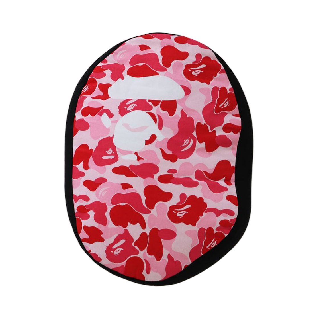 베이프 ABC 카모 에이프 헤드 쿠션 핑크(BAPE ABC Camo Ape Head Cushion Pink)