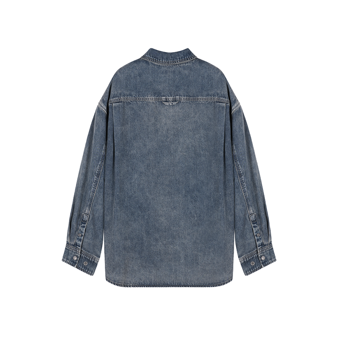 지오송지오 컬렉션 텐셀 데님 셔츠 베이지 BI2SH221BE(ZIOSONGZIO COLLECTION Tencel Denim Shirt Beige) - 2