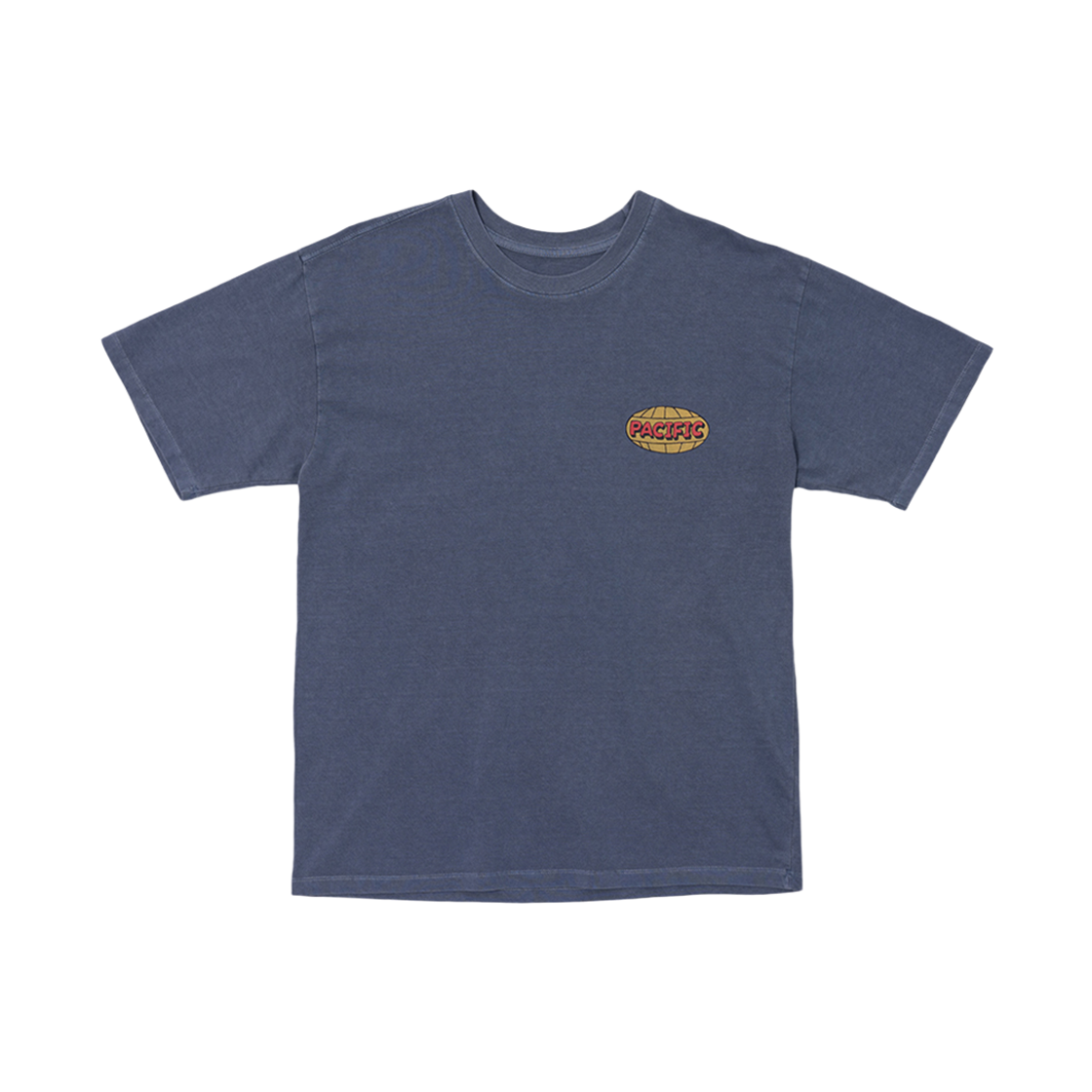 빅웨이브 컬렉티브 인조이 오션 라이프 피그먼트 반팔 티셔츠 네이비(BIGWAVE COLLECTIVE Enjoy Ocean Life Pigment Tee Navy) - 2