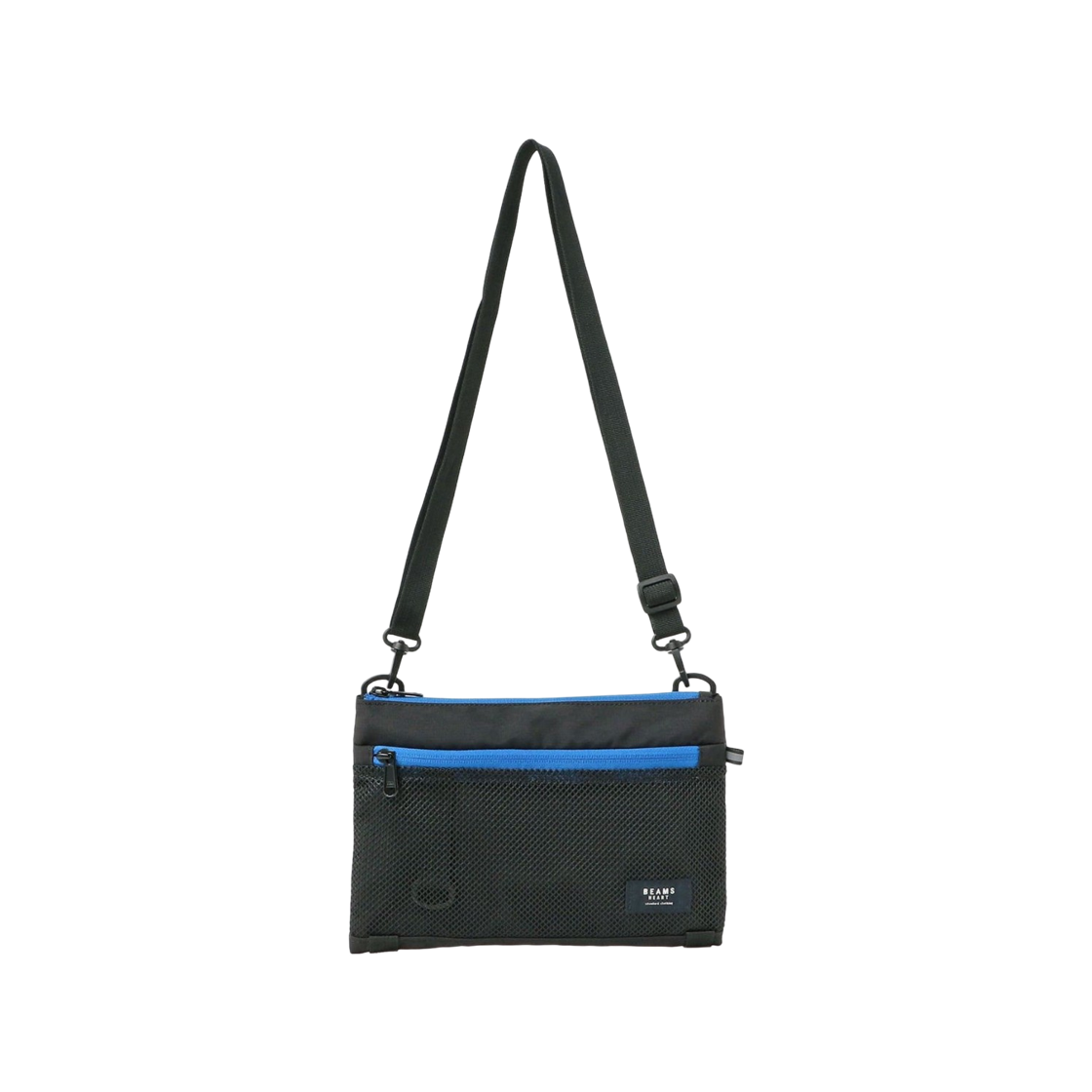 빔즈 하트 메쉬 콤비네이션 사코슈 블랙(Beams Heart Mesh Combination Sacoche Black) - 1