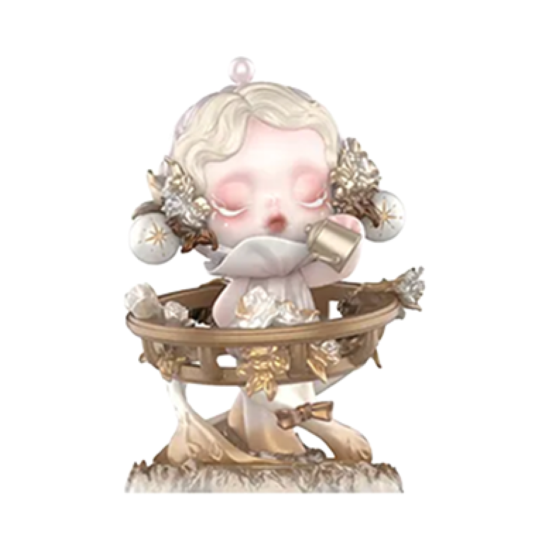 - Pop Mart Skullpanda Petals In Four Acts Series Chronos's Gardener (Opened Case)
