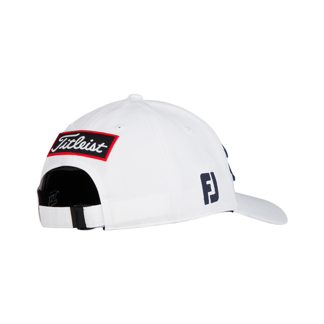 타이틀리스트 투어 포퍼먼스 캡 화이트 네이비(Titleist Tour Performance Cap White Navy) - 2