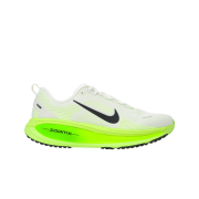 (W) Nike Vomero 18 White Electric Green
