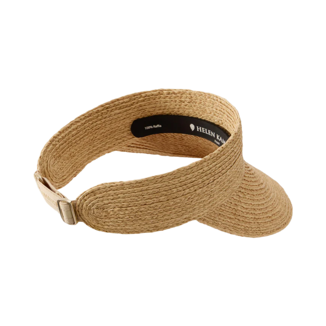 (W) 헬렌 카민스키 케나 라피아 브레이드 바이저 내츄럴((W) Helen Kaminski Kenna Raffia Braid Visor Natural) - 2