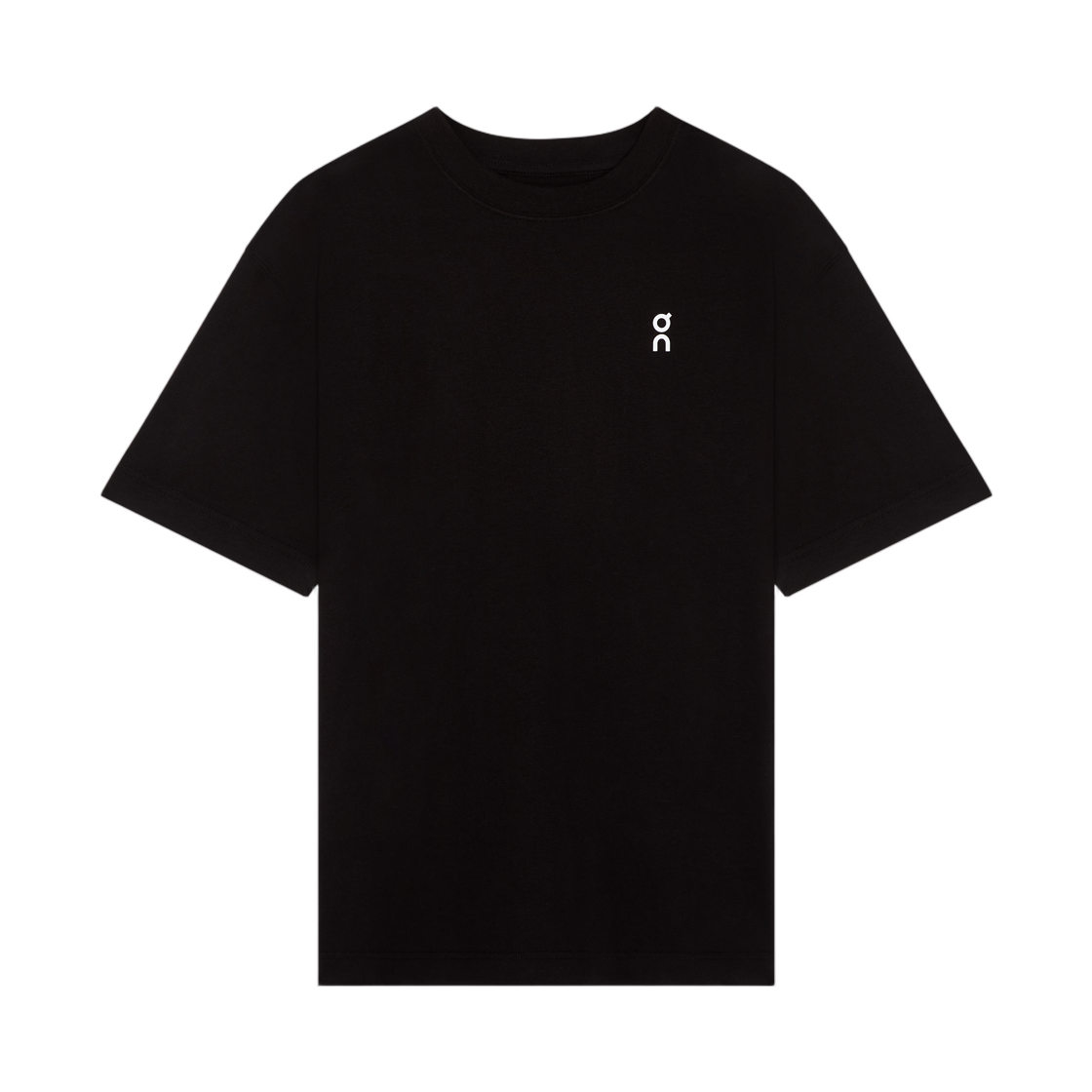 1WG11840069 (W) On Running Club T-Shirt Rhythm White