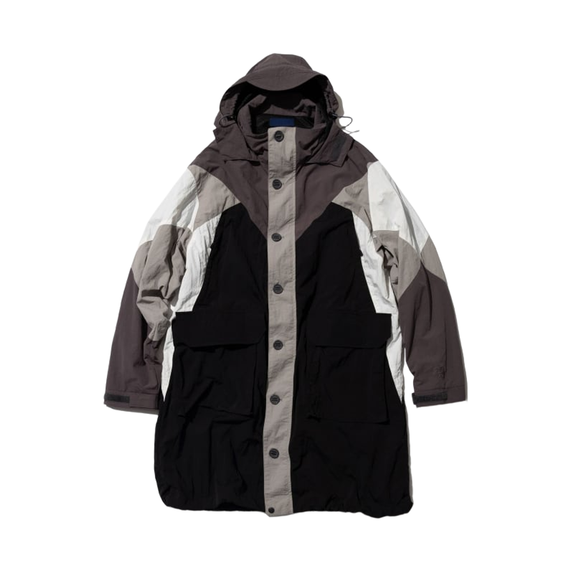 빔즈 T x 에소우 패널 코트 멀티(Beams T x Esow Panel Coat Multi)