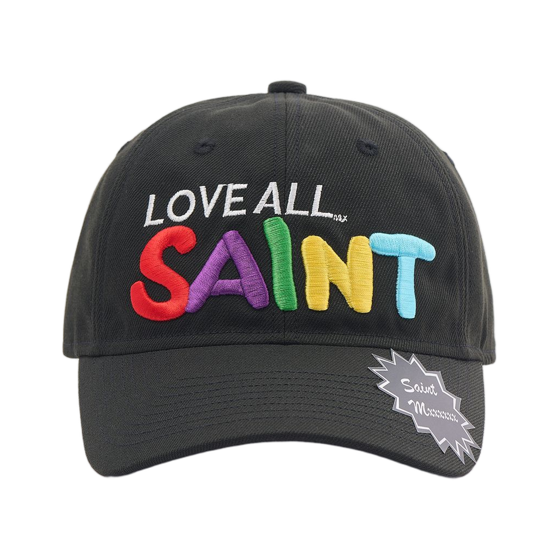MK8-0000-080 Saint Mxxxxxx Love All Cap Black - 26SS