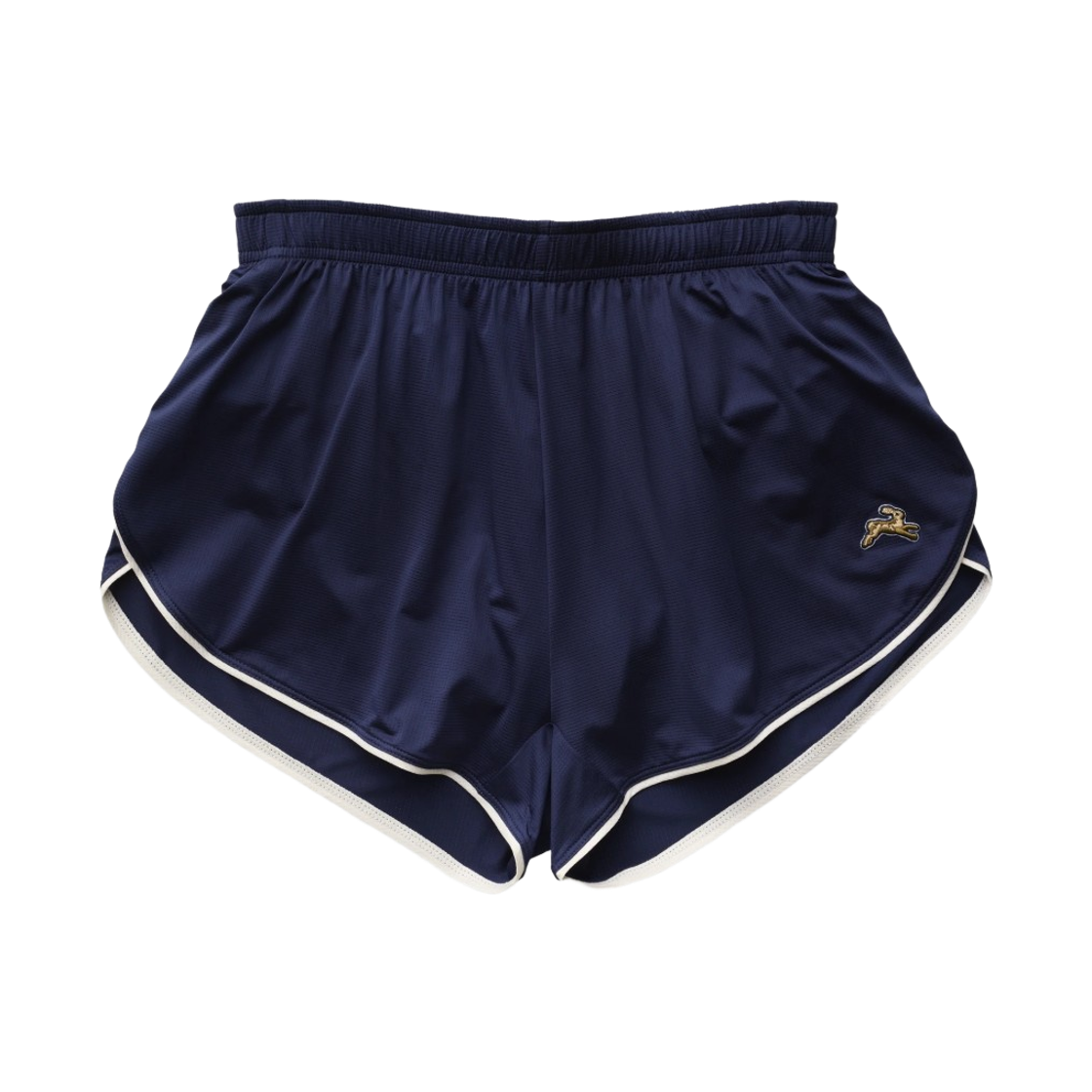 트랙스미스 트와일라잇 스플릿 쇼츠 네이비 아이보리(Tracksmith Twilight Split Shorts Navy Ivory)