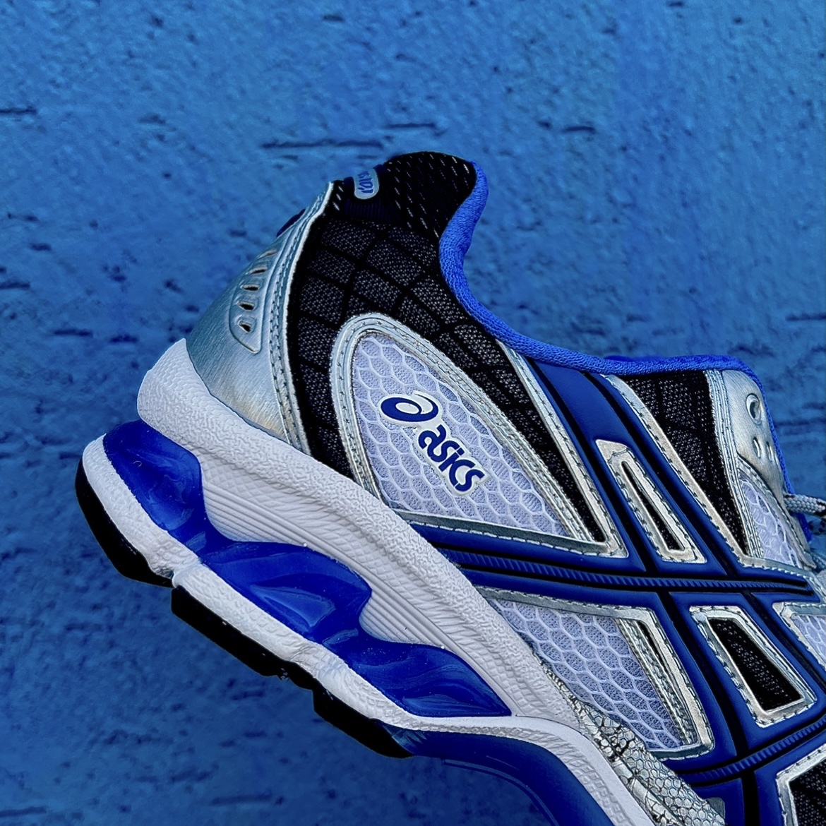 Asics Gel-Nimbus 10.1 White Directoire Blue 착용 스타일 - 3