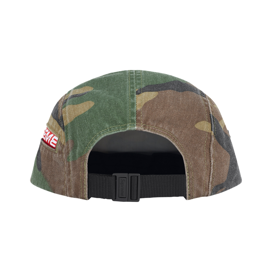 슈프림 사이드 집 캠프캡 우드랜드 카모 - 26SS(Supreme Side Zip Camp Cap Woodland Camo - 26SS) - 2