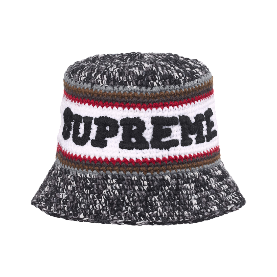 슈프림 니트 로고 크러셔 블랙 - 26SS(Supreme Knit Logo Crusher Black - 26SS) - 2