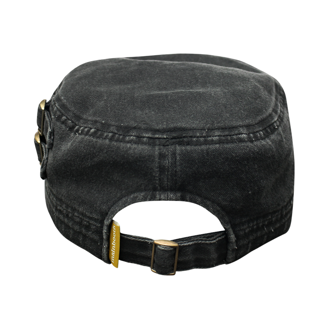 메인부스 패치워크 밀리터리 캡 차콜(MAINBOOTH Patchwork Military Cap Charcoal) - 2
