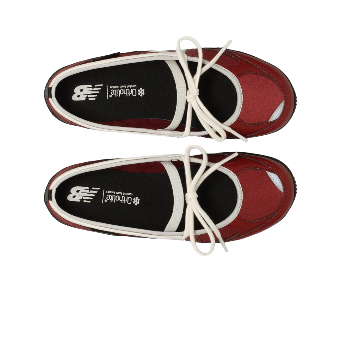 (W) 뉴발란스 플랫 브리즈 SD2601 레드((W) New Balance Flat Breeze SD2601 Red) - 2