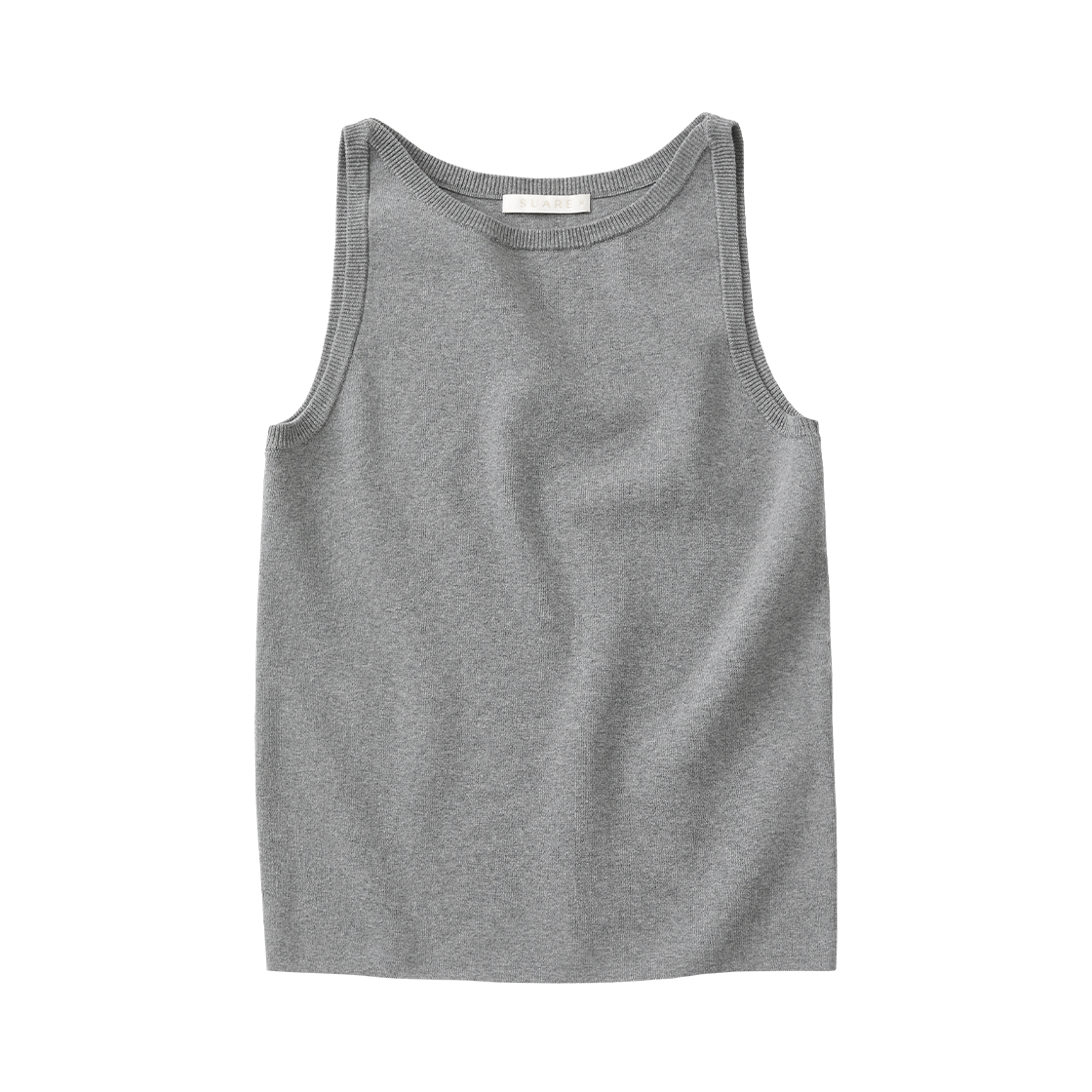 SBF2KS02WMA (W) Suare Women Suare Women Cotton Cross Sleeveless Knit Melange