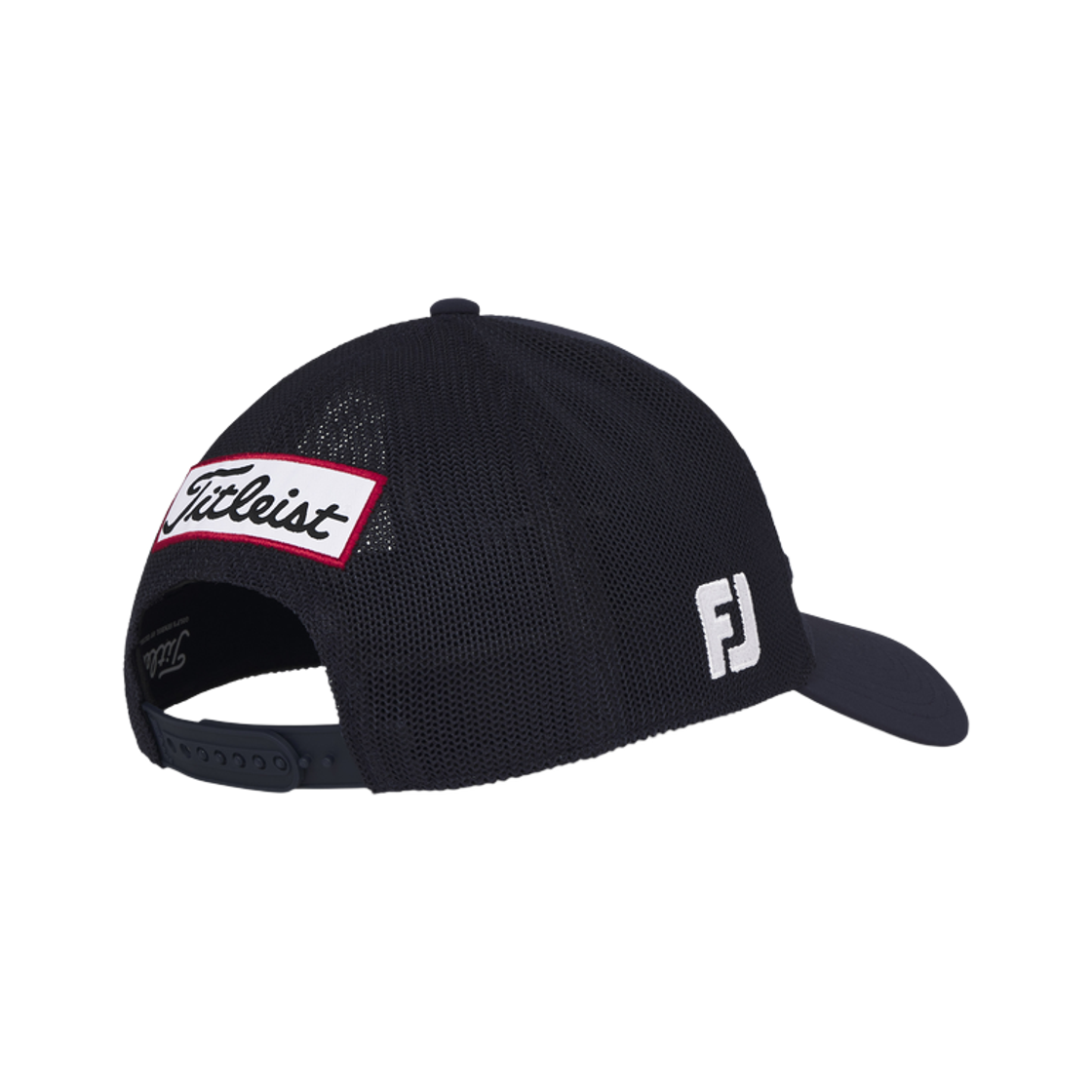 타이틀리스트 투어 포퍼먼스 메쉬 캡 네이비 화이트(Titleist Tour Performance Mesh Cap Navy White) - 2