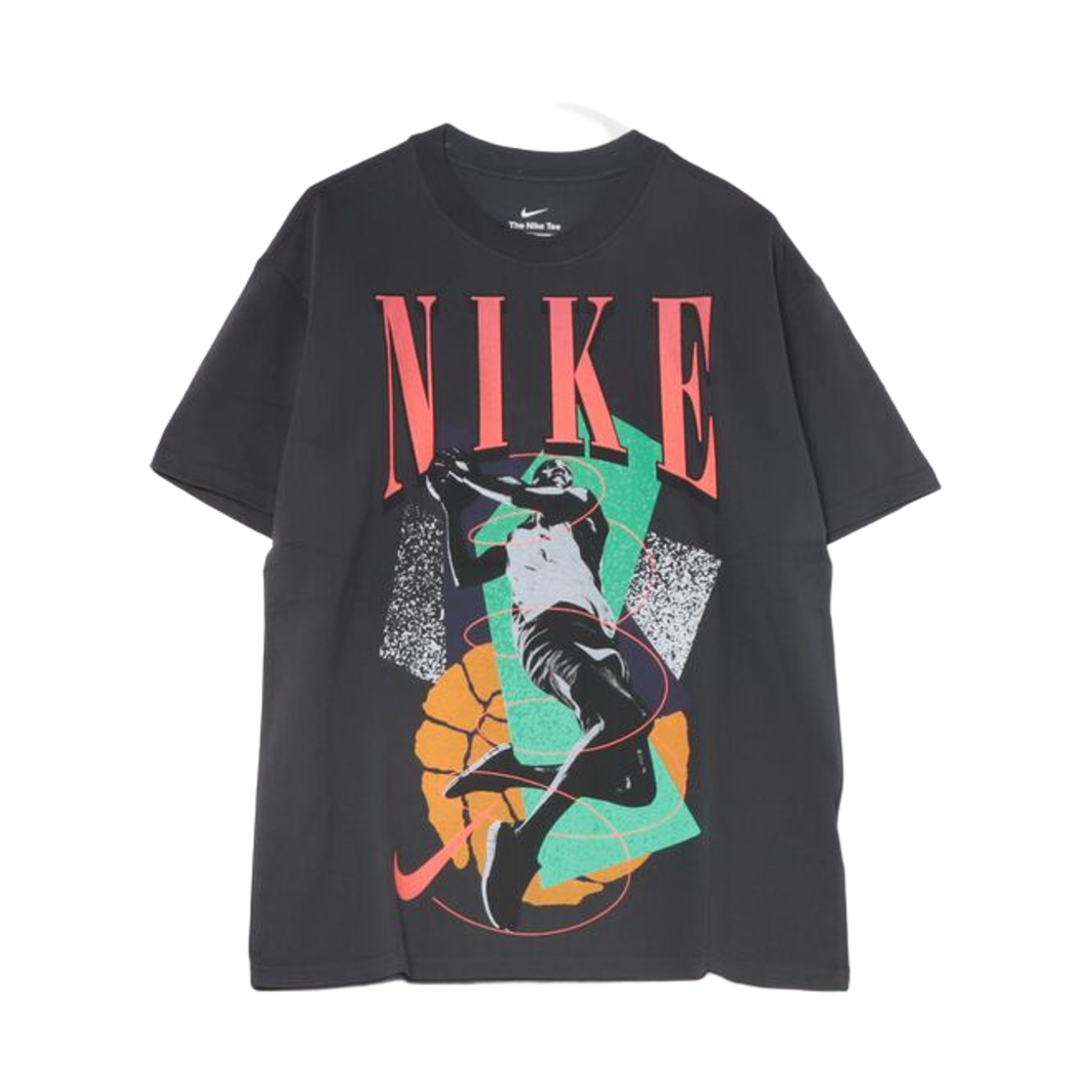IH4132-010 Nike Basketball T-Shirt Off Noir - Asia