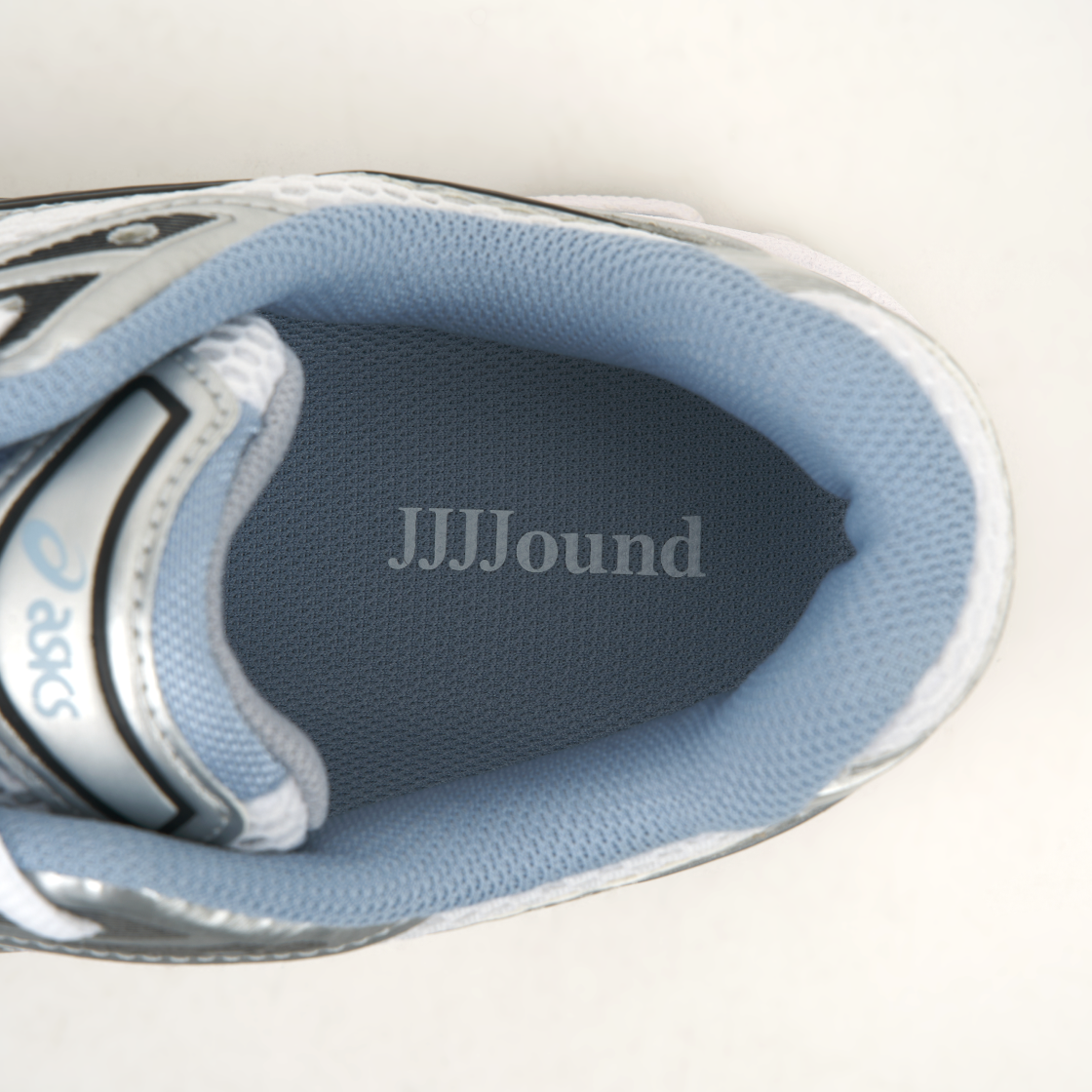 아식스 x JJJ자운드 젤 카야노 14 화이트 네이비(Asics x JJJJound Gel-Kayano 14 White Navy) - 8