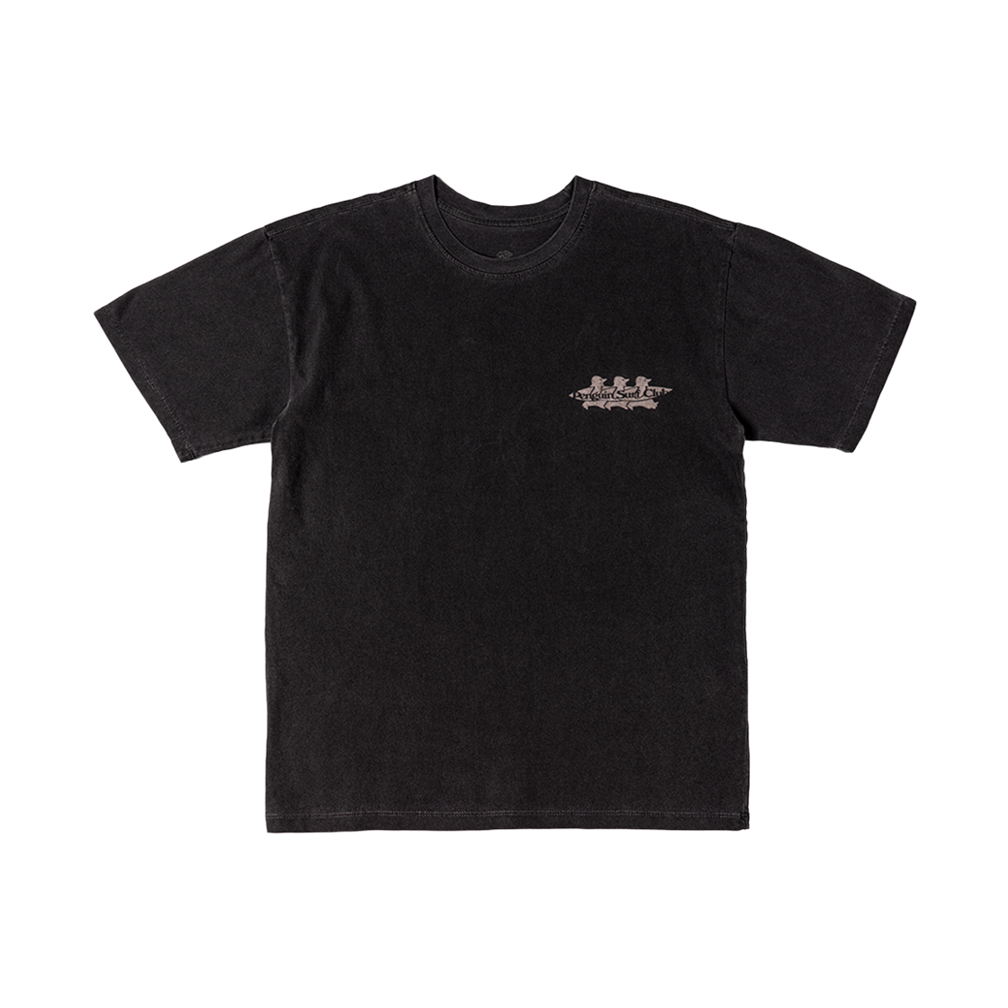 빅웨이브 컬렉티브 펭귄 서프 클럽 반팔 티셔츠 마그넷(BIGWAVE COLLECTIVE Penguin Surf Club Tee Magnet) - 2