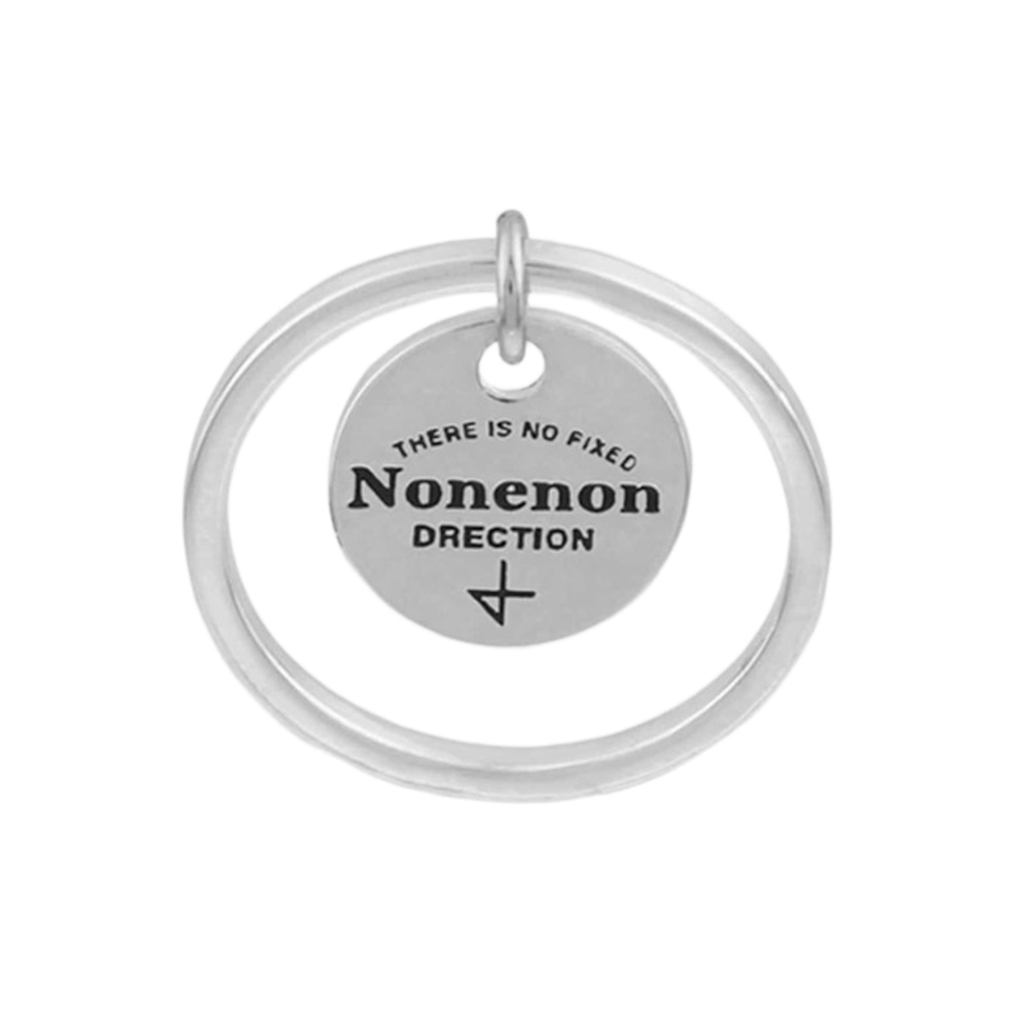 논논 뉴 로고 링(Nonenon New Logo Ring)