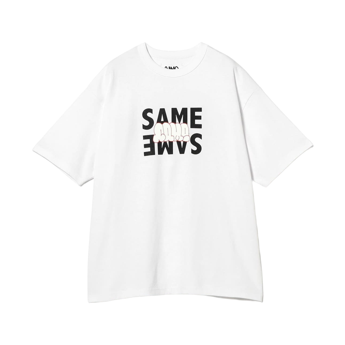 빔즈 T x 세임 티셔츠 1 화이트(Beams T x Same T-Shirt 1 White) - 2