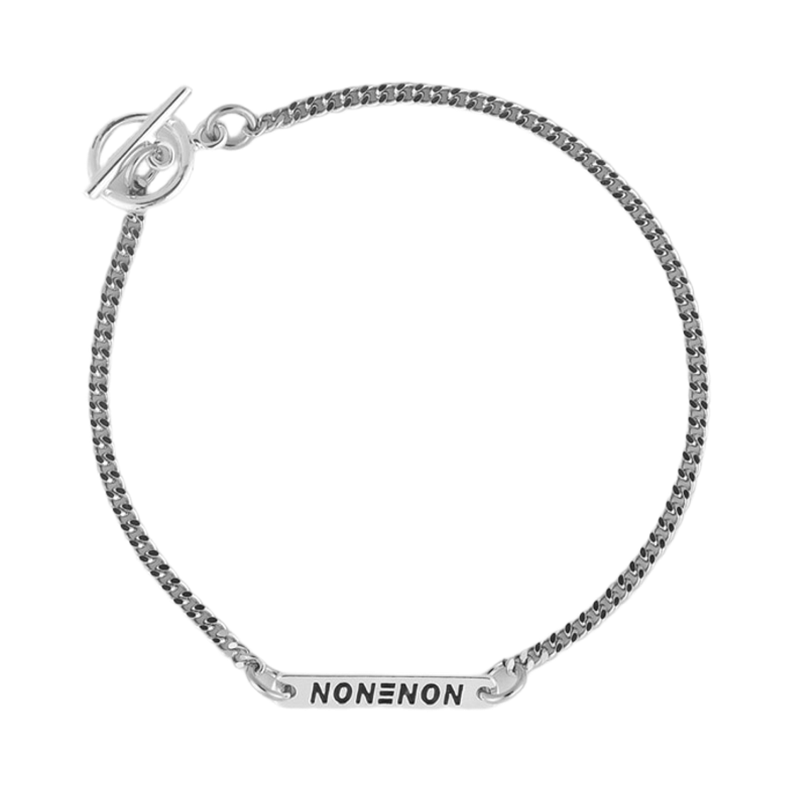 논논 탭 브레이슬릿(Nonenon Tab Bracelet)