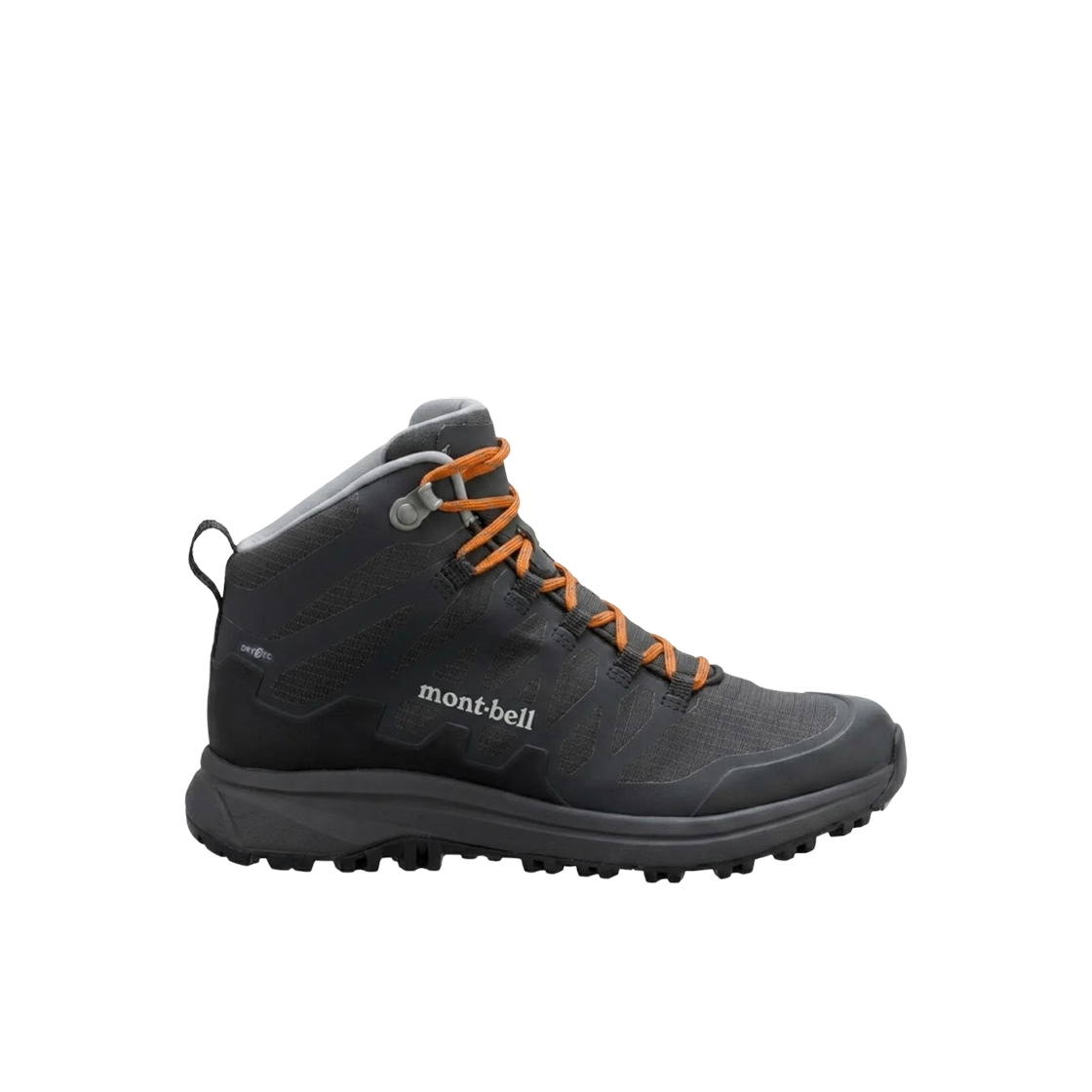 (W) 몽벨 트레일 하이커 미드 다크 그레이((W) Montbell Trail Hiker Mid Dark Gray)