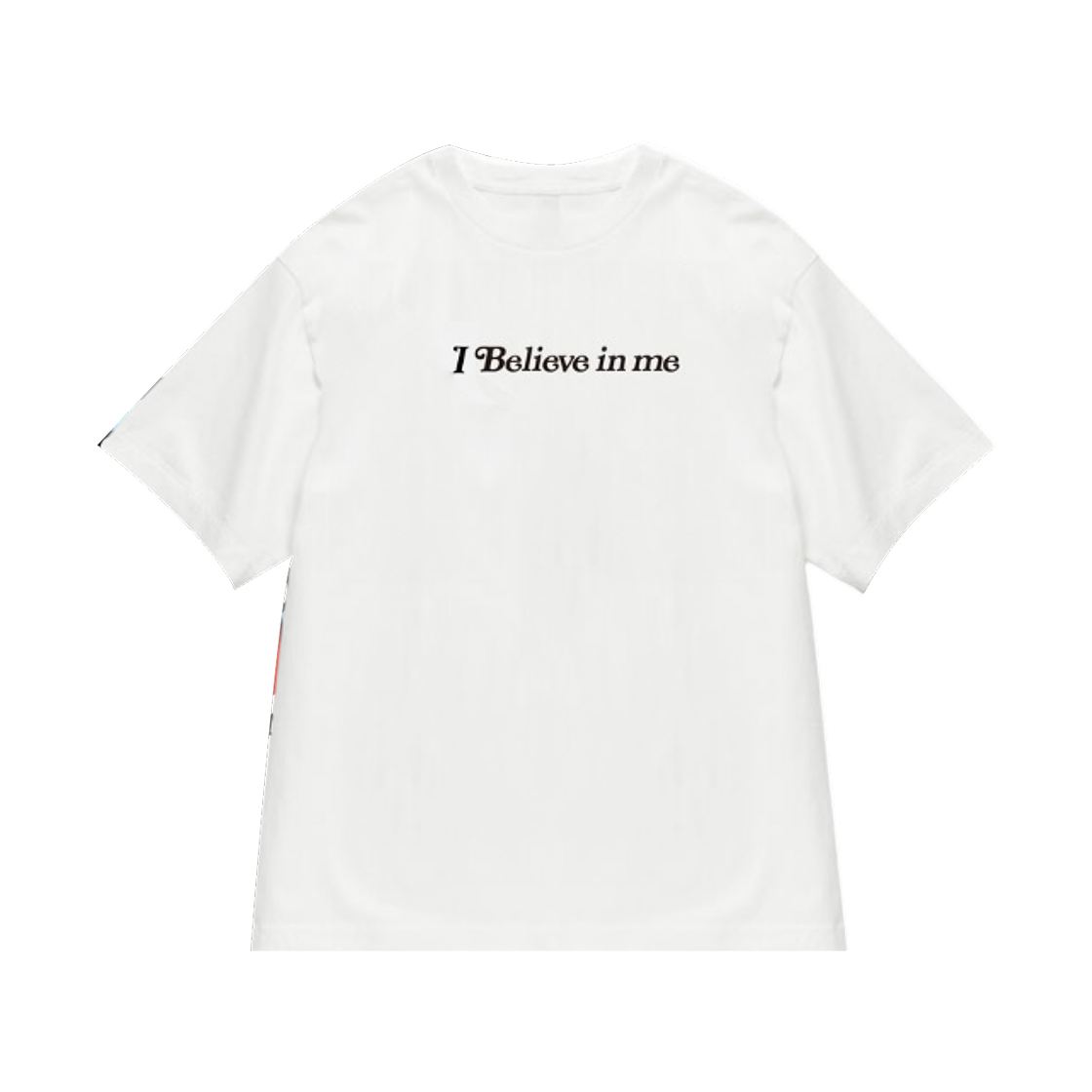 베르디 x 롯데 뮤지엄 베르디 티셔츠 #4 화이트(Verdy x Lotte Museum Verdy T-Shirt #4 White)