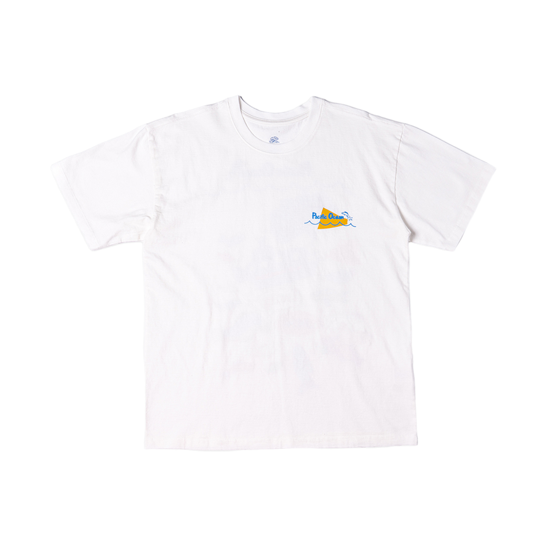 빅웨이브 컬렉티브 아임 낫 피쉬 반팔 티셔츠 오프 화이트(BIGWAVE COLLECTIVE I'M Not A Fish Tee Off White) - 2