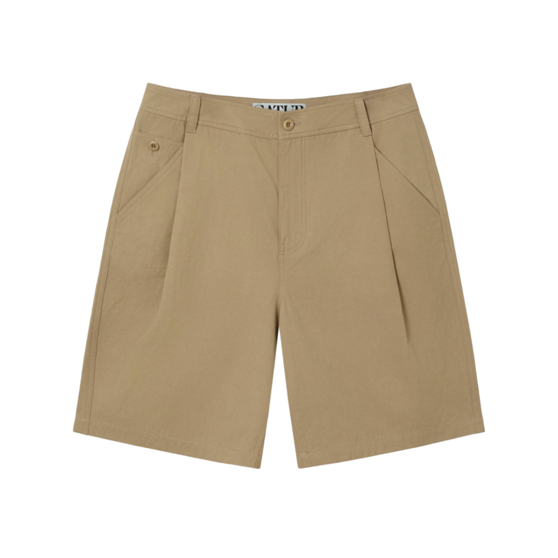 세터 포켓 코튼 치노 쇼츠 베이지(SATUR Pocket Cotton Chino Shorts Beige)