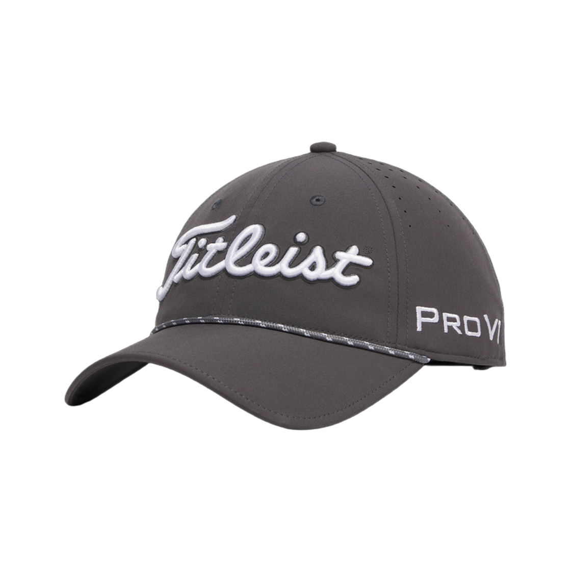 타이틀리스트 투어 브리저 캡 차콜 화이트(Titleist Tour Breezer Cap Charcoal White)