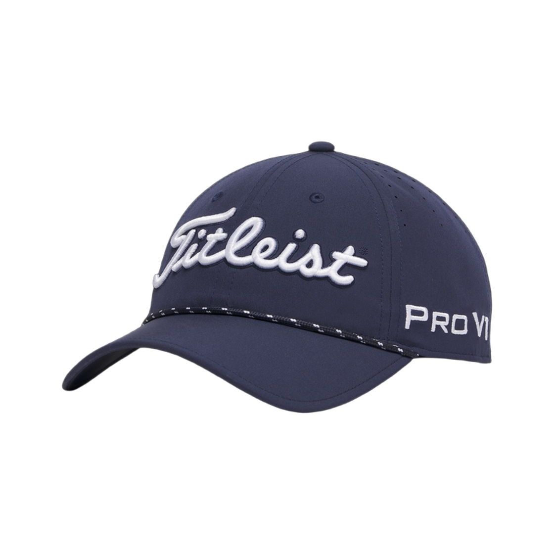 TH26ATB-41 Titleist Tour Breezer Cap Navy White