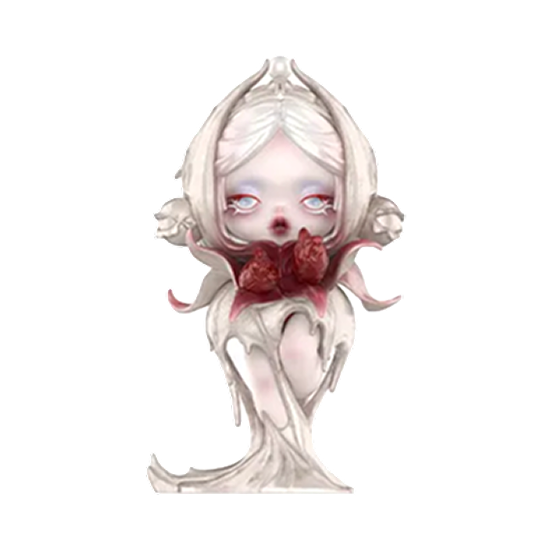 - Pop Mart Skullpanda Petals In Four Acts Series The Crown in Ashes (Opened Case)