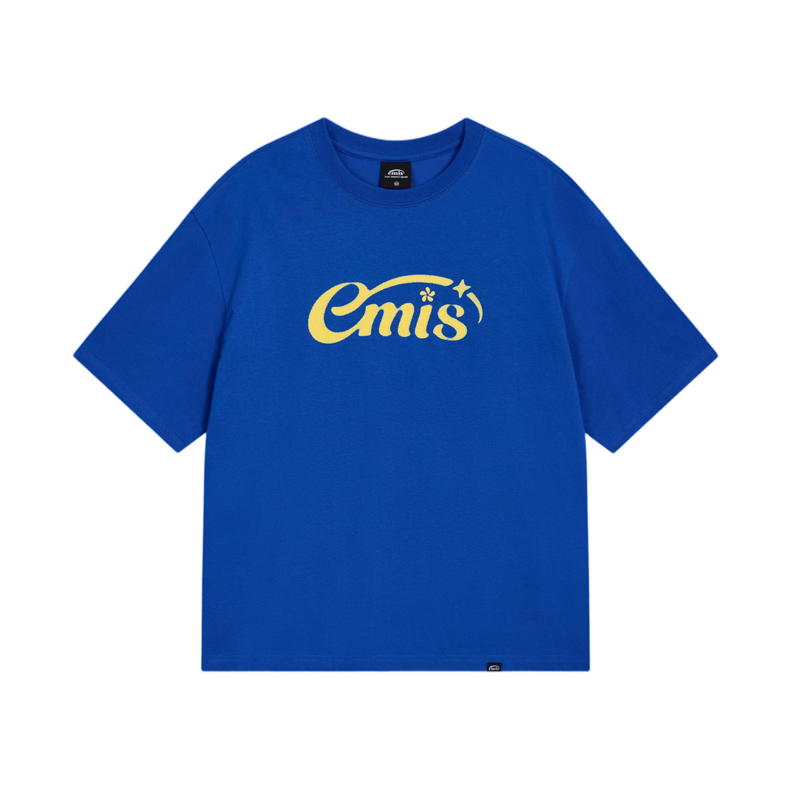 이미스 헤일로 로고 티셔츠 코발트 블루(Emis Halo Logo T-Shirt Cobalt Blue)