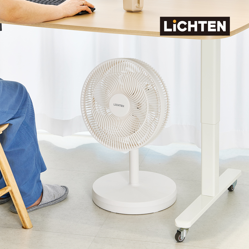 리히텐 스탠드 에어 써큘팬 SN-R800SC(Lichten Standing Air Circulator Fan SN-R800SC) - 3