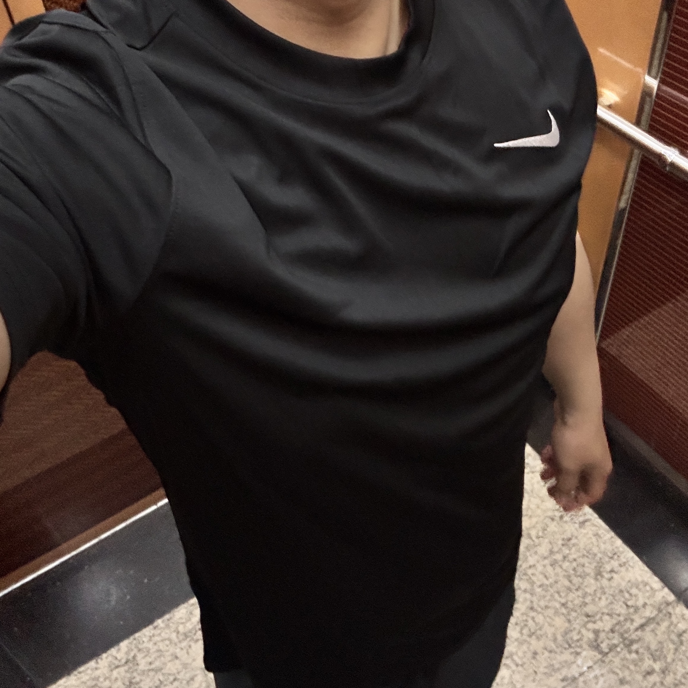 Nike Dri-Fit Park 7 T-Shirt Black (Bundle of 3) 착용 스타일