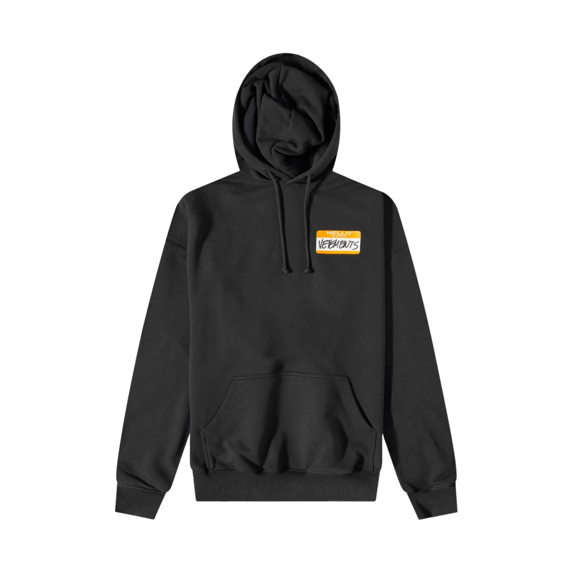 베트멍 마이 네임 이즈 베트멍 후디 블랙(Vetements My Name is Vetements Hoodie Black)