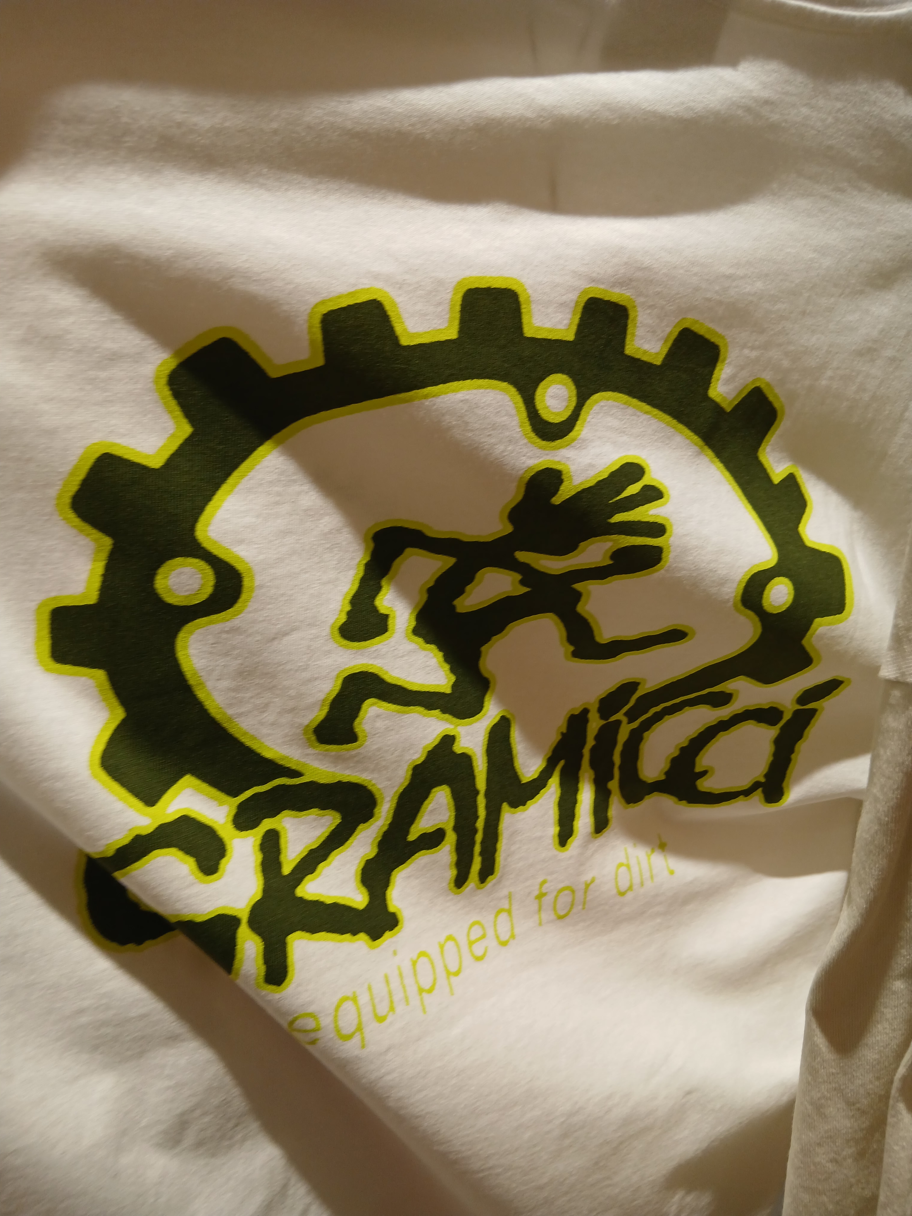 Gramicci Equipped For Dirt L/S T-Shirt Vintage Black - US Sizing, Gramicci G-Short Shorts Olive - US Sizing 착용 스타일 - 10