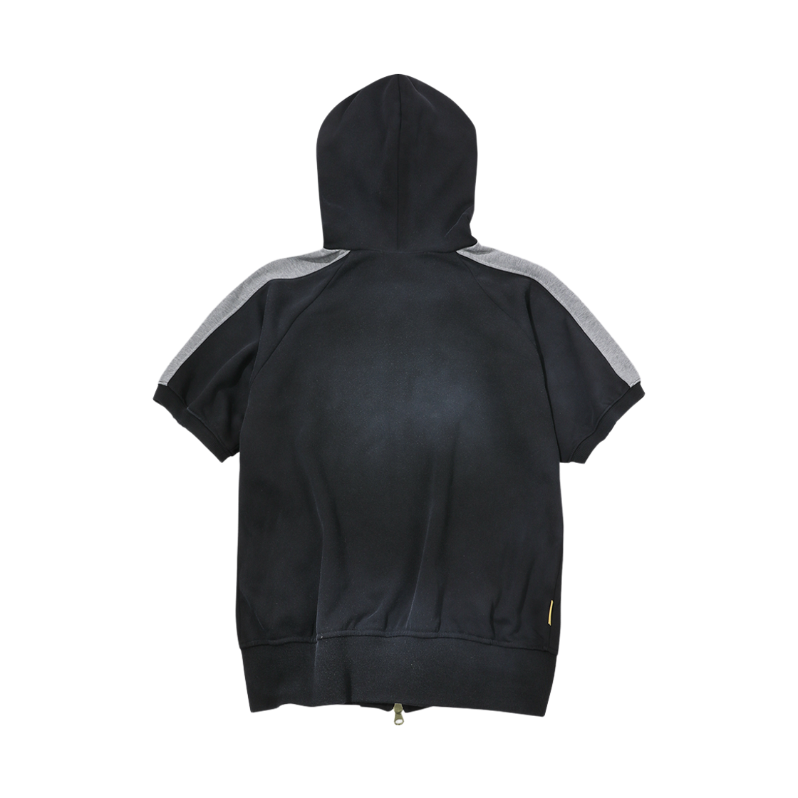 메인부스 초콜릿 후드 집업 블랙(MAINBOOTH Chocolate Hood Zip-up Black) - 4