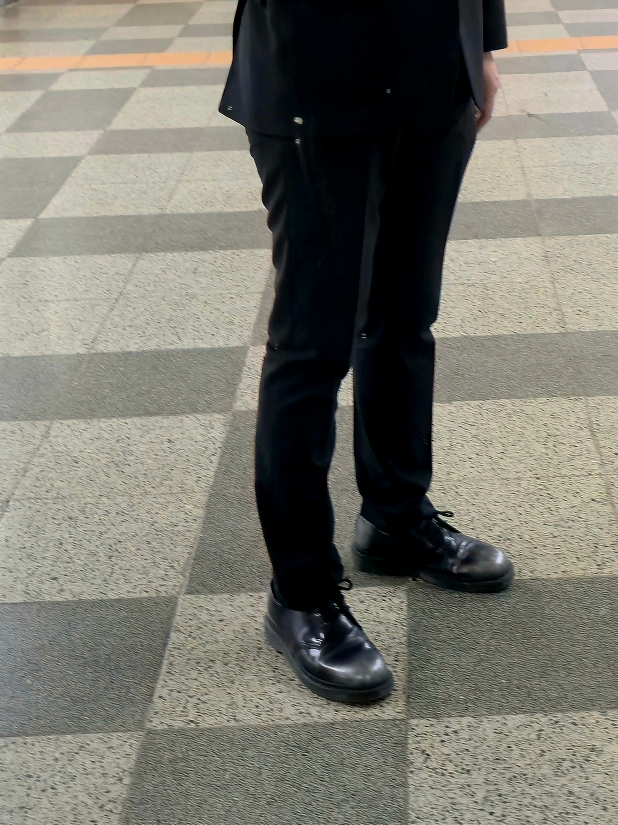 Dr. Martens 1461 Silver Arcadia Multi 착용 스타일