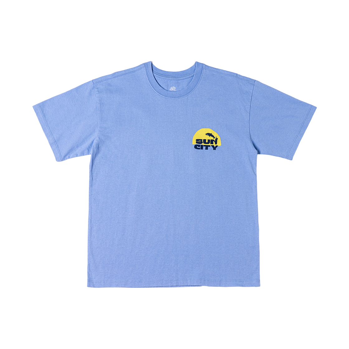 빅웨이브 컬렉티브 선시티 반팔 티셔츠 퍼플 블루(BIGWAVE COLLECTIVE Sun City Tee Purple Blue) - 2