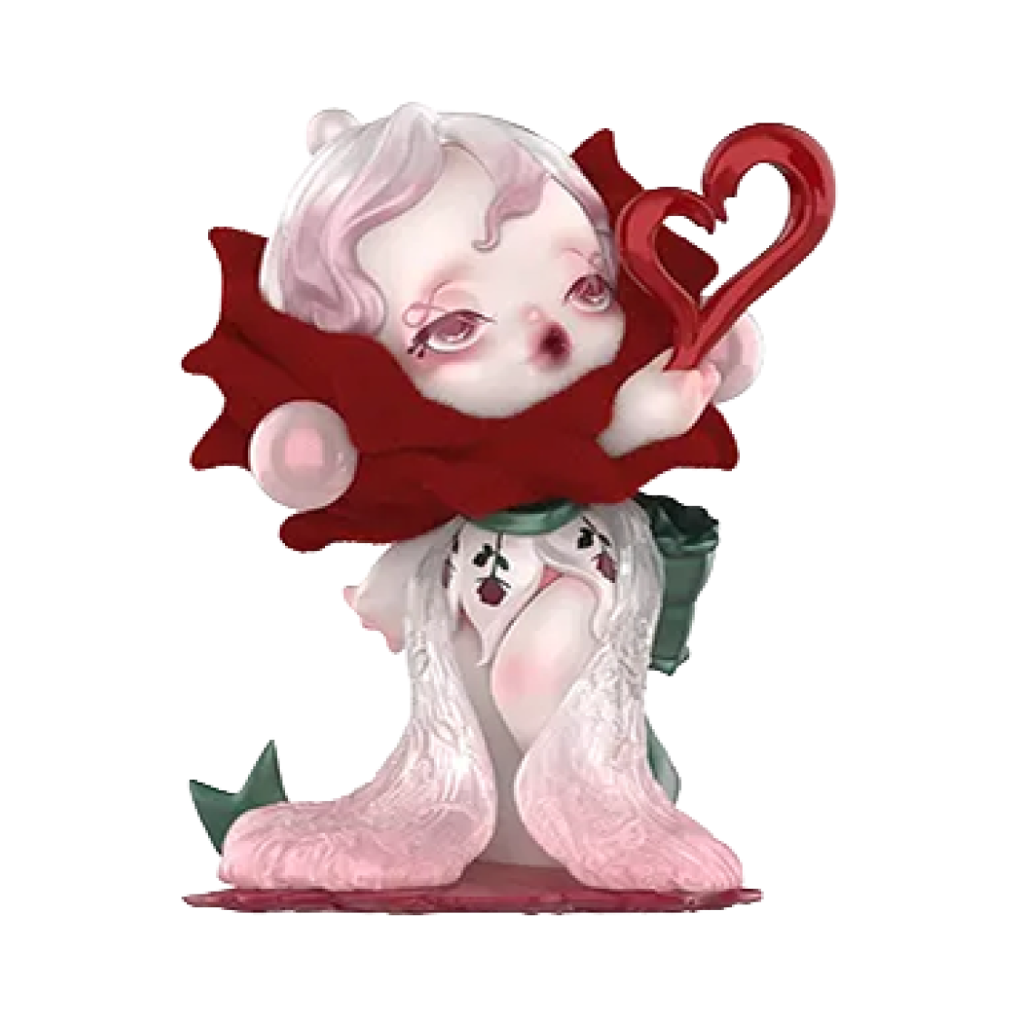 - Pop Mart Skullpanda Petals In Four Acts Series The Vow (Opened Case)