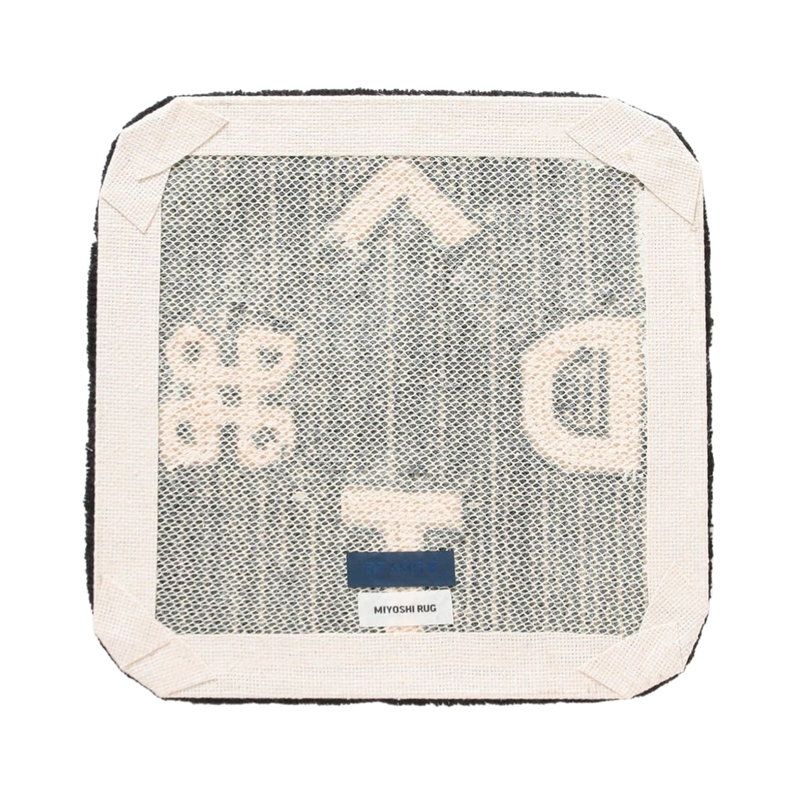 빔즈 T x 오가타 카즈마 x 시 러그 S 블랙(Beams T x Kazuma Ogata x Shi Rug S Black) - 2