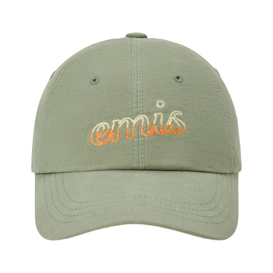 - Emis Chain Stitch Ball Cap Olive
