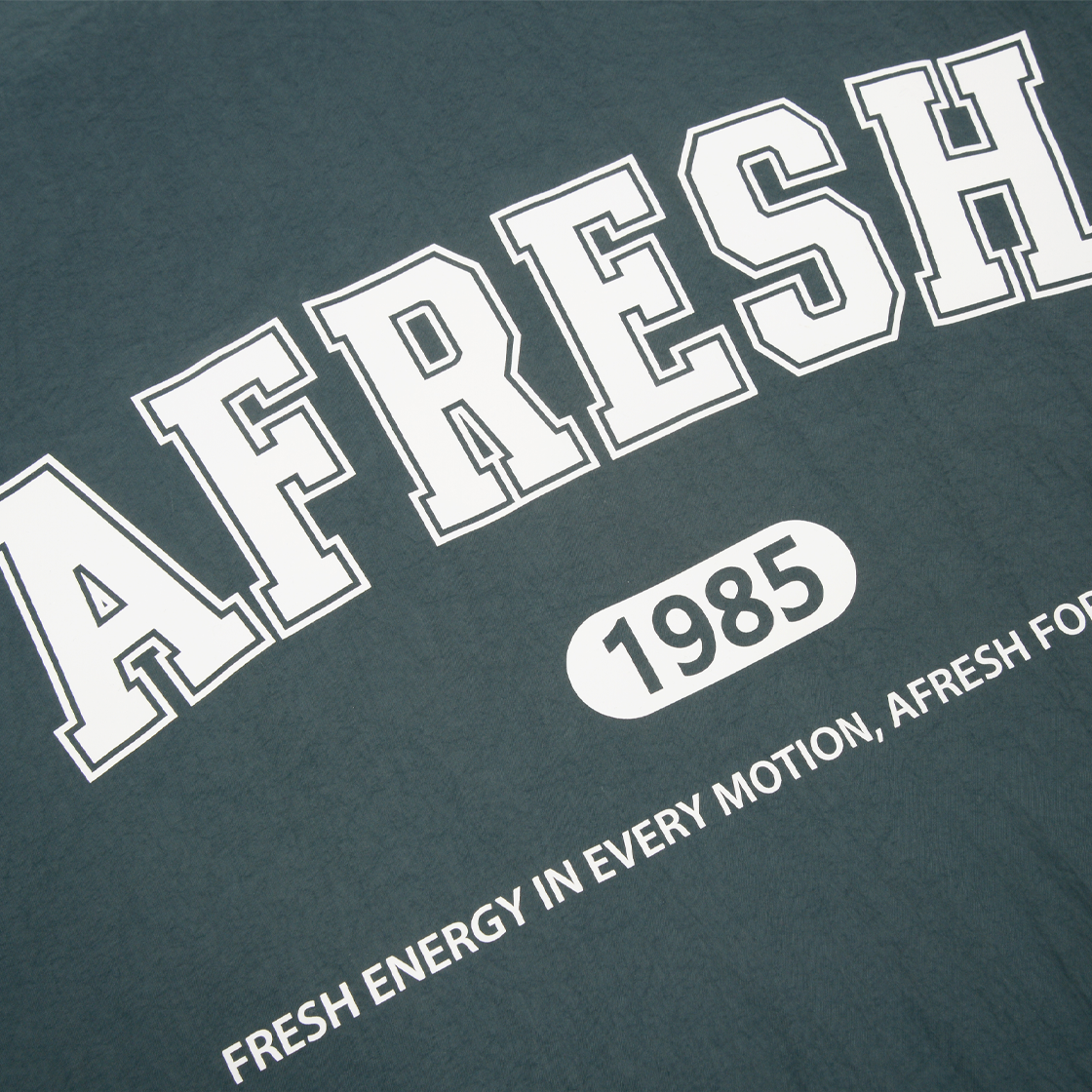 어프레쉬 스포트 윈드 스웻셔츠 다크그레이(AFRESH Sporty Wind Sweatshirt Dark green) - 3