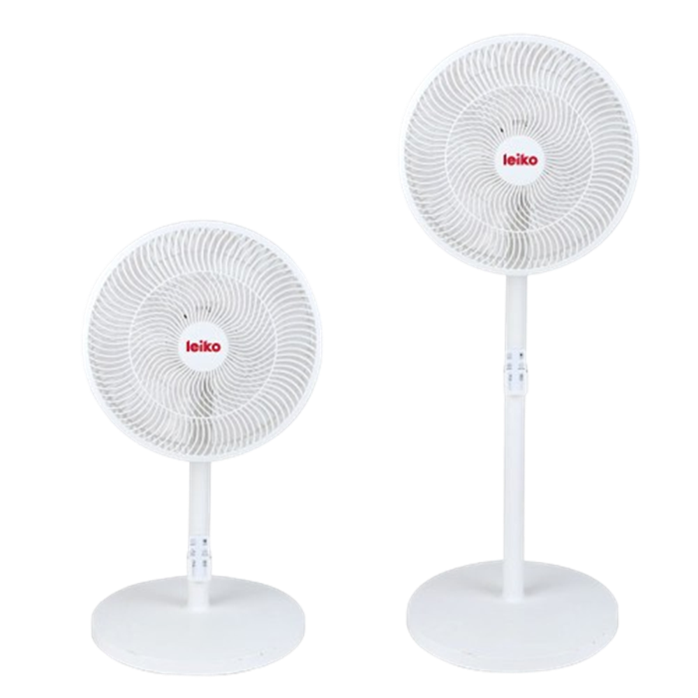 유니크시티 레이코 스탠드 리모컨 14형 전자식 팬 큘레이터 HAK-F14R(UNIQUECITY Reiko 14-inch Remote Control Standing Fanculator HAK-F14R)