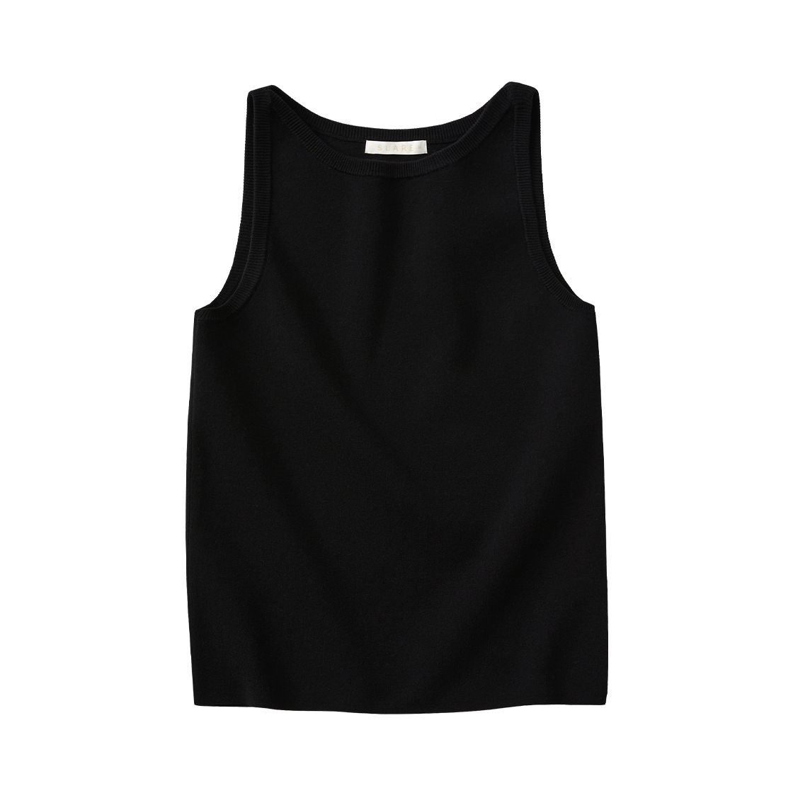 SBF2KS02WBK (W) Suare Women Suare Women Cotton Cross Sleeveless Knit Black