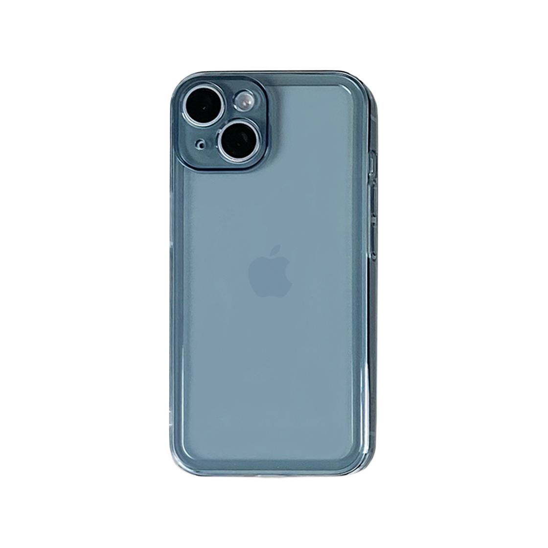 비레이지 스튜디오 컬러 젤리케이스 (미드나잇 블루) 아이폰 / 갤럭시(BELAZY STUDIO Phone Jelly case (Midnight Blue) 아이폰/갤럭시) - 2