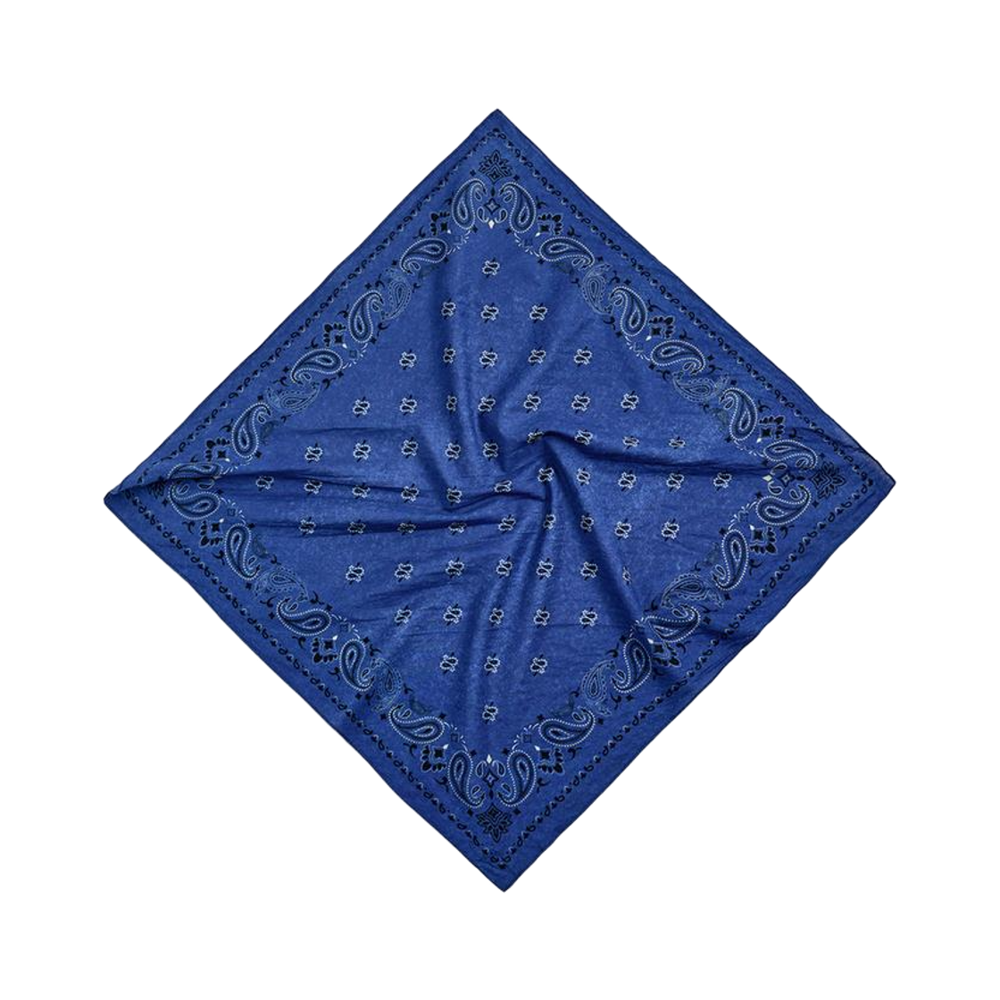 자라 x 아론 리바인 페이즐리 패턴 반다나 블루(Zara x Aaron Levine Paisley Pattern Bandana Blue)