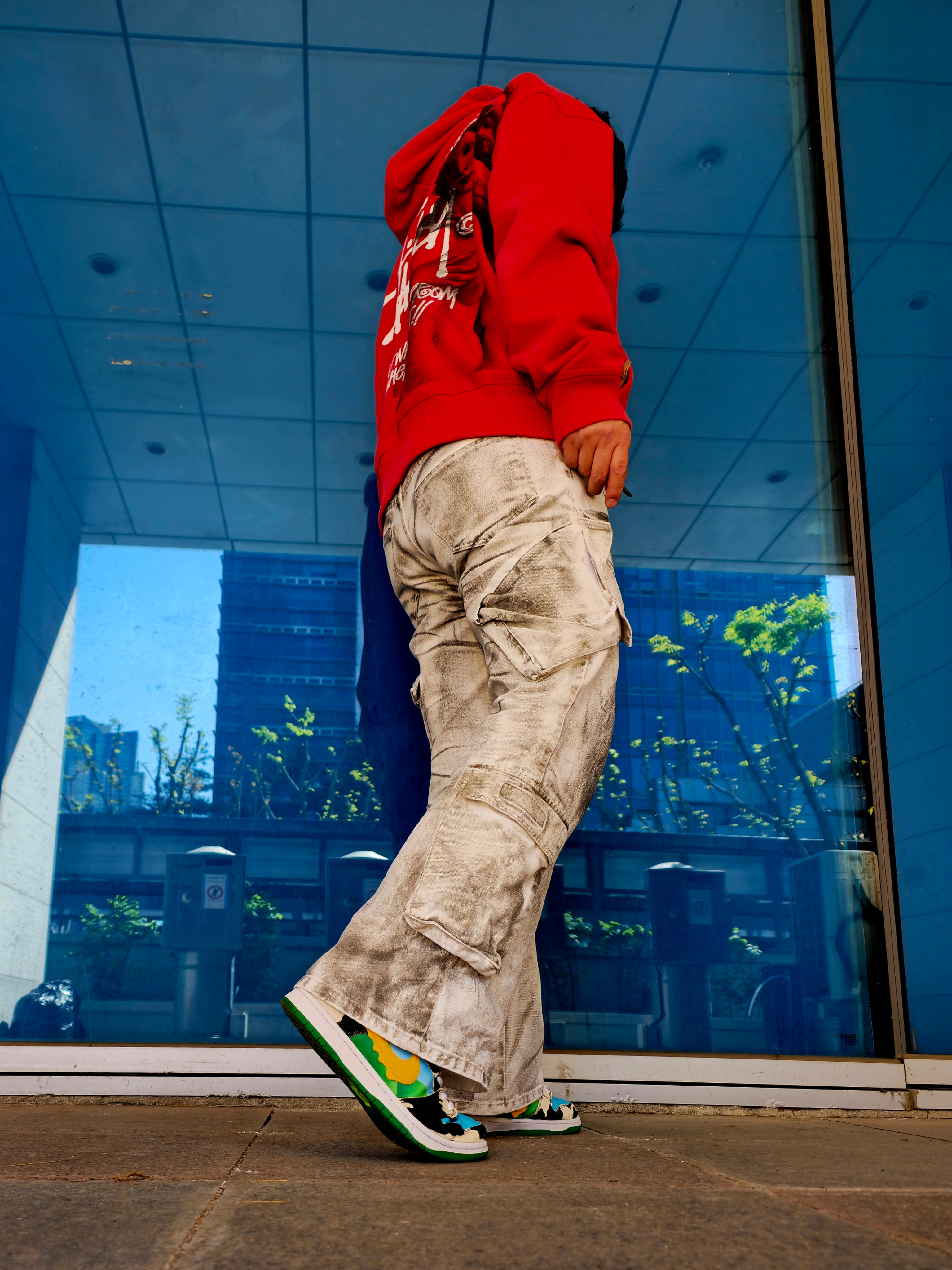 Stussy Ist Venus Zip Hoodie Pepper, Nike x Ben & Jerry's SB Dunk Low Chunky Dunky 착용 스타일